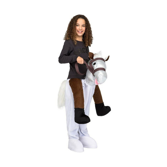 Verkleidung für Kinder My Other Me Ride-On Einheitsgröße Pferd Weiß