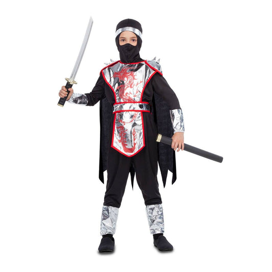 Costume for Children My Other Me Ninja 7-9 Years 5 Pieces (5 Pieces)
