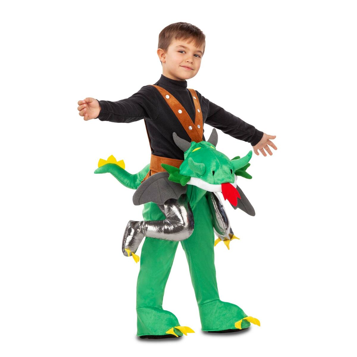Costume for Children My Other Me Dragon 3-4 Years (1 Piece)