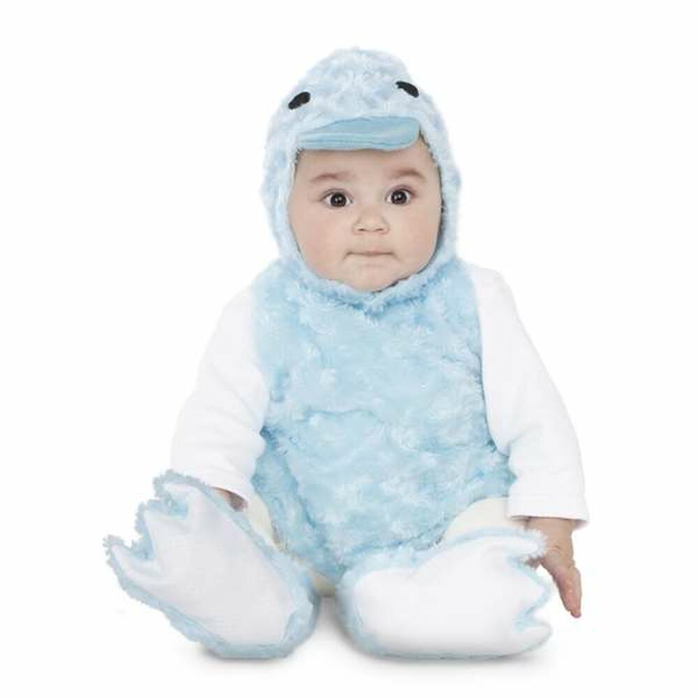 Costume for Babies My Other Me Blue Duck