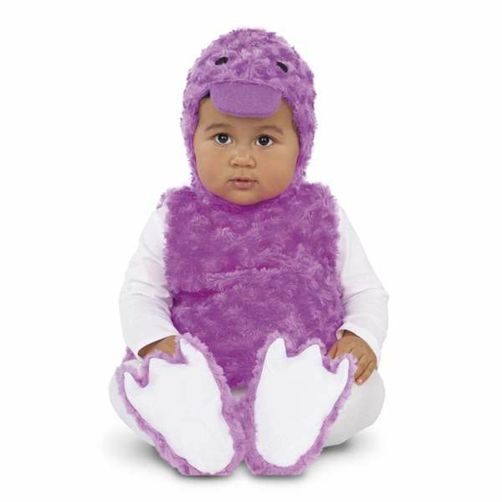 Costume for Babies My Other Me Lilac Duck
