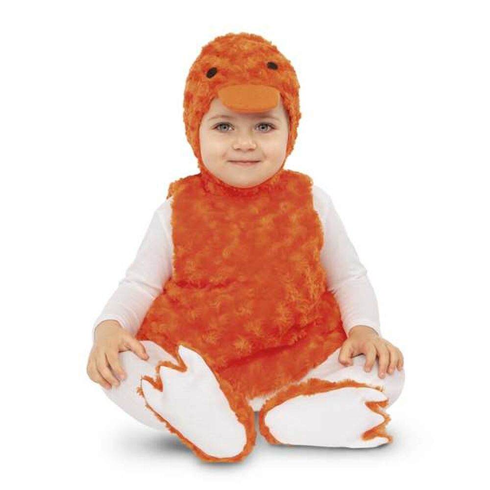 Costume for Babies My Other Me Orange Duck