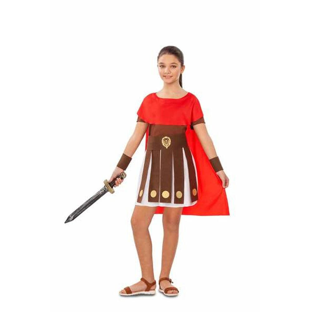 Costume for Children My Other Me Female Roman Warrior