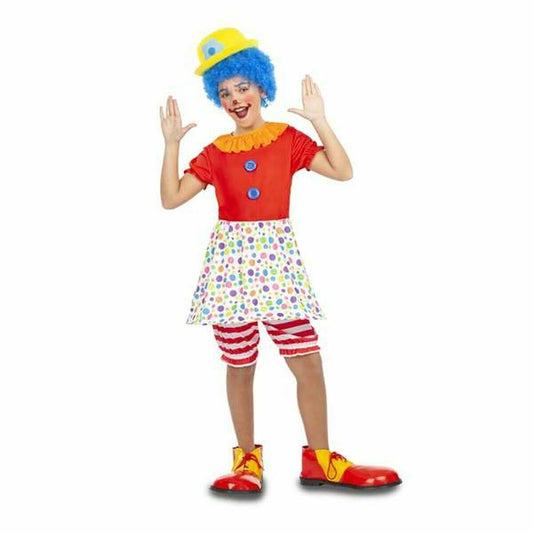 Verkleidung für Kinder My Other Me Clown Clownin