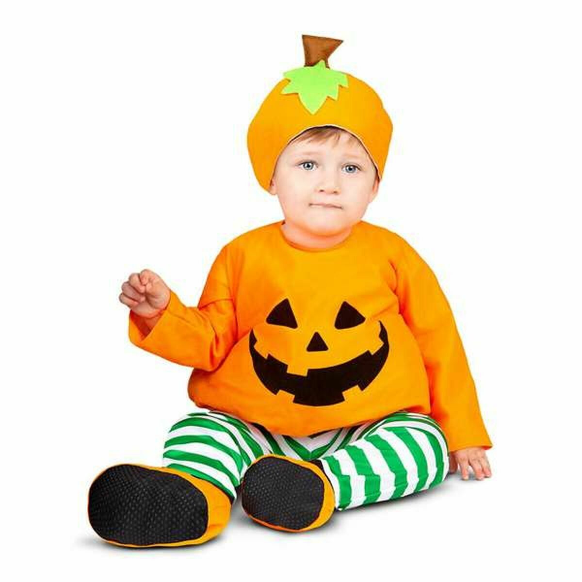 Costume for Babies My Other Me Pumpkin 4 Pieces (4 Pieces)