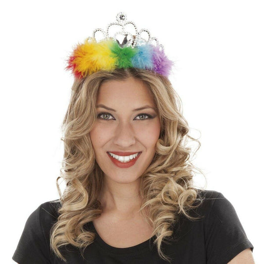 Headband My Other Me     Crown Rainbow One size 13 x 12 x 9 cm