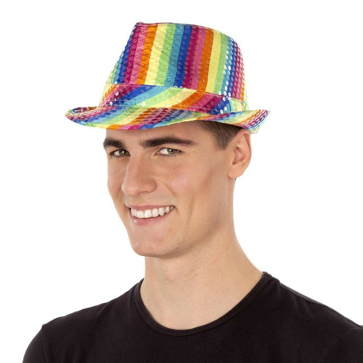 Hat Rainbow My Other Me One size 58 cm