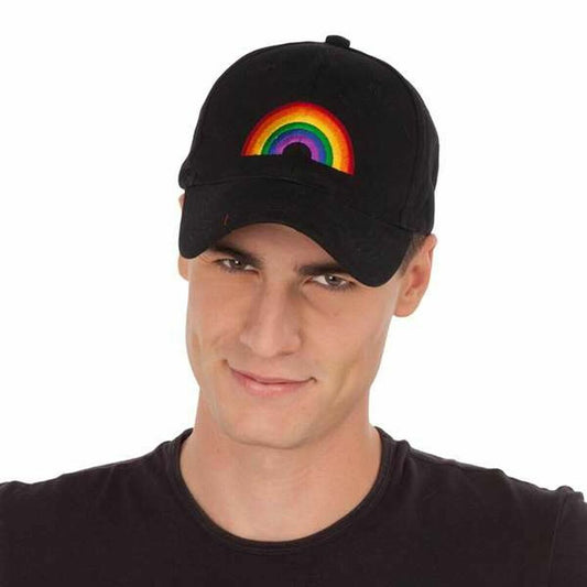 Hat My Other Me Rainbow 100 % polyester (One size)