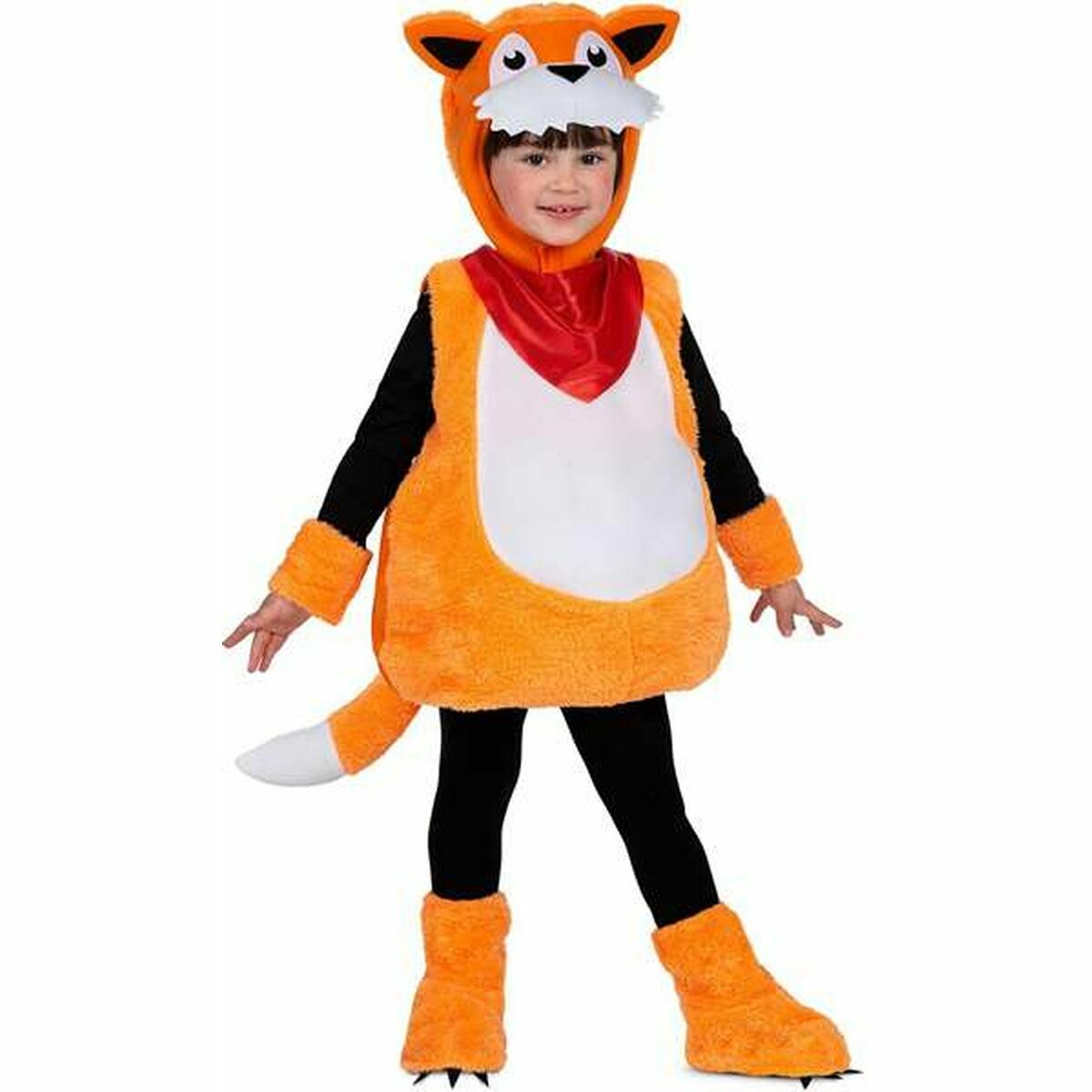 Costume for Children My Other Me Fox 4 Pieces