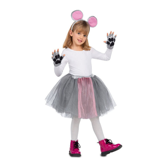 Costume for Children My Other Me Mouse One size (3 Pieces)