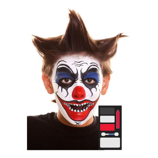 Children's Make-up Set My Other Me 24 x 20 cm Male Clown Terror 1 Piece