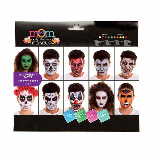 Make-Up Set My Other Me Halloween Adults 1 Piece