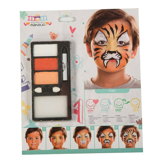 Make-Up Set My Other Me Tiger 24 x 20 cm Unisex 1 Piece
