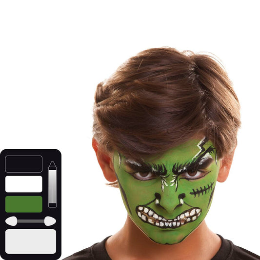Kit de maquillage pour enfant My Other Me Vert Hulk 1 Pièce (24 x 20 cm)