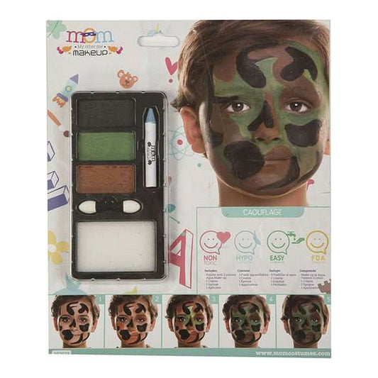 Set de Maquillage My Other Me Camouflage 24 x 20 cm