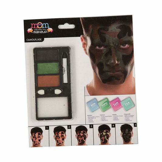 Make-Up Set My Other Me Camouflage Soldier 1 Piece