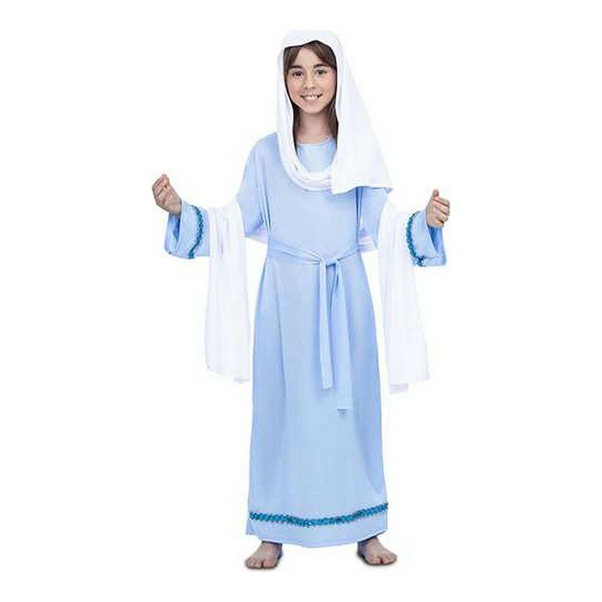 Verkleidung für Kinder My Other Me Virgin Mary