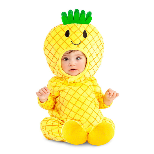 Costume for Babies My Other Me Fruit Pineapple (3 Pieces)