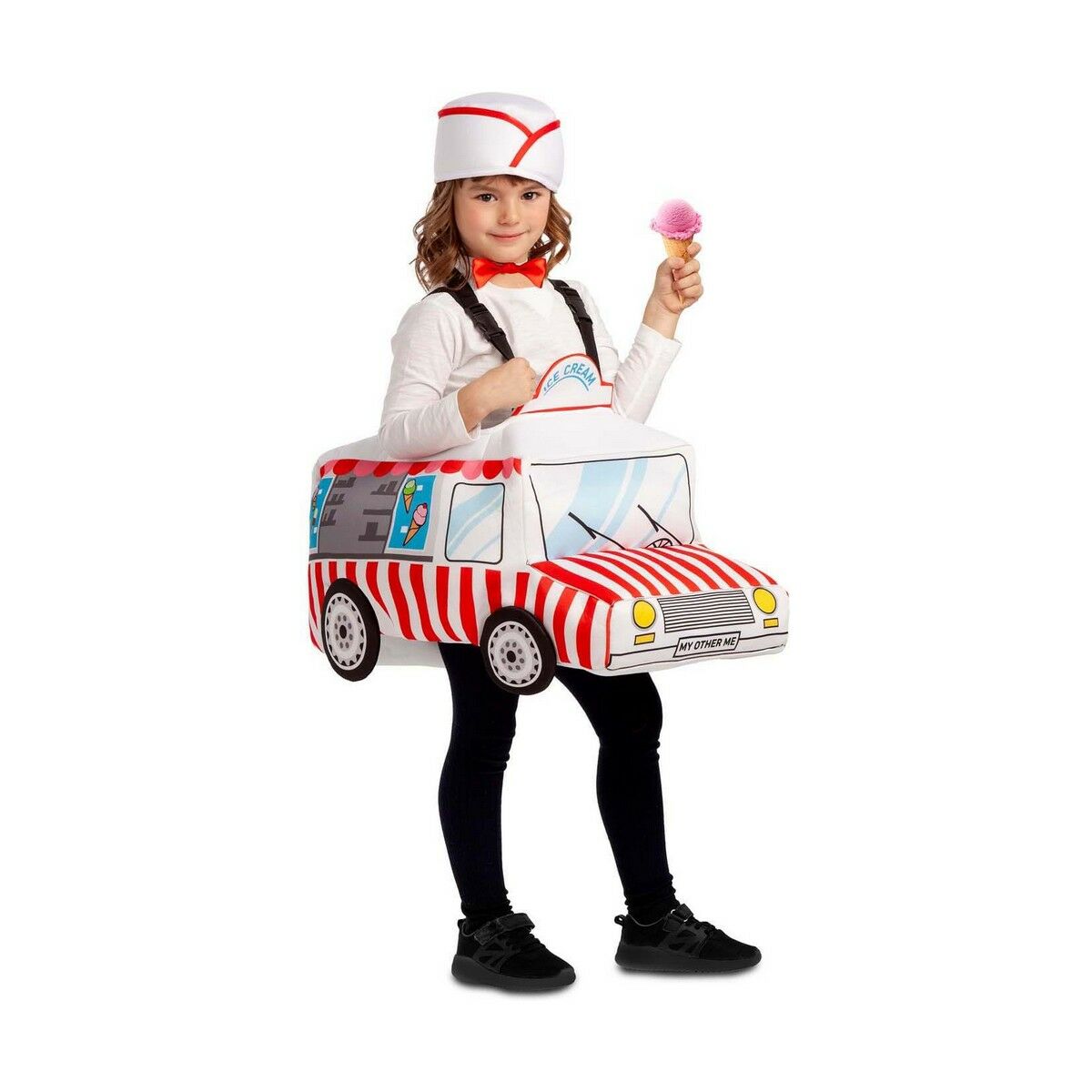 Costume for Children My Other Me Ride-On Icecream One size (3 Pieces)
