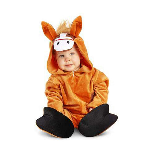 Costume for Babies My Other Me Horse Brown