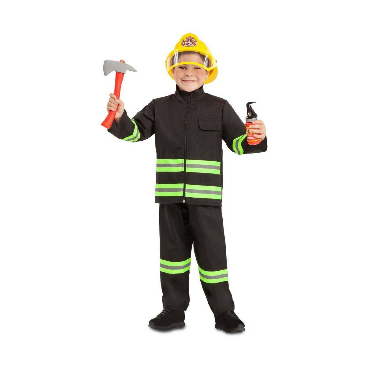 Verkleidung für Kinder My Other Me Feuerwehrmann (5 Stücke)