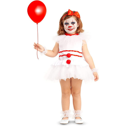 Costume for Babies My Other Me Evil Male Clown 12-24 Months (5 Pieces)
