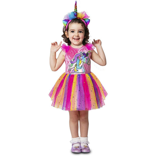 Costume for Babies My Other Me Unicorn 12-24 Months (2 Pieces)