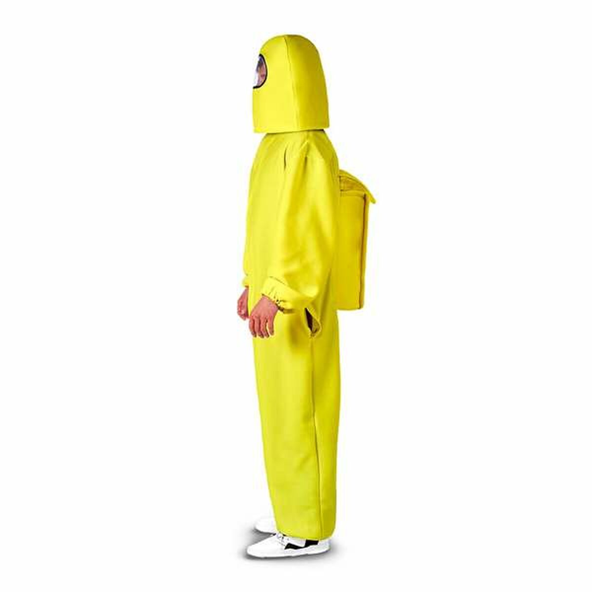 Costume for Adults My Other Me Among Us Impostor Yellow
