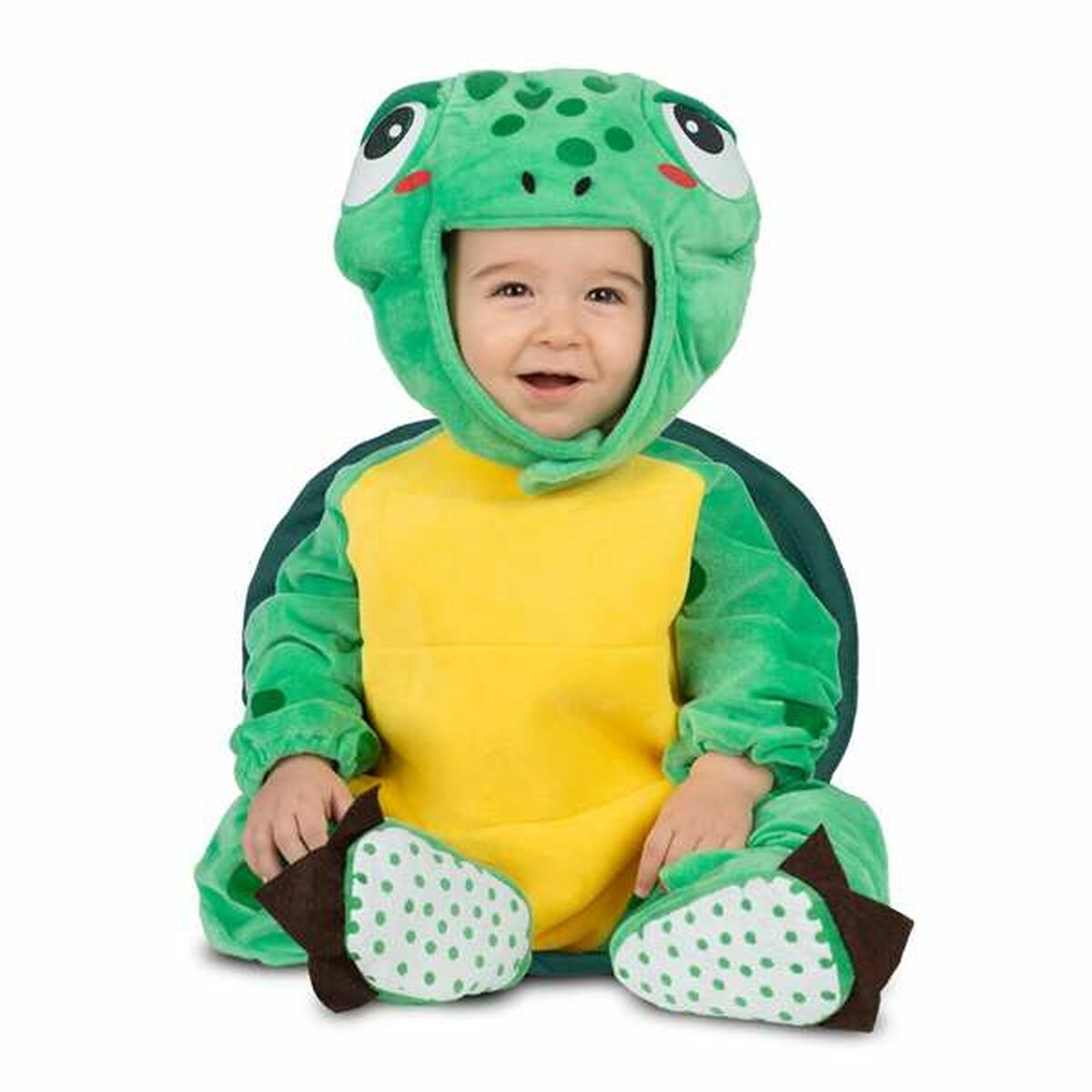 Verkleidung für Babys My Other Me grün Tortoise