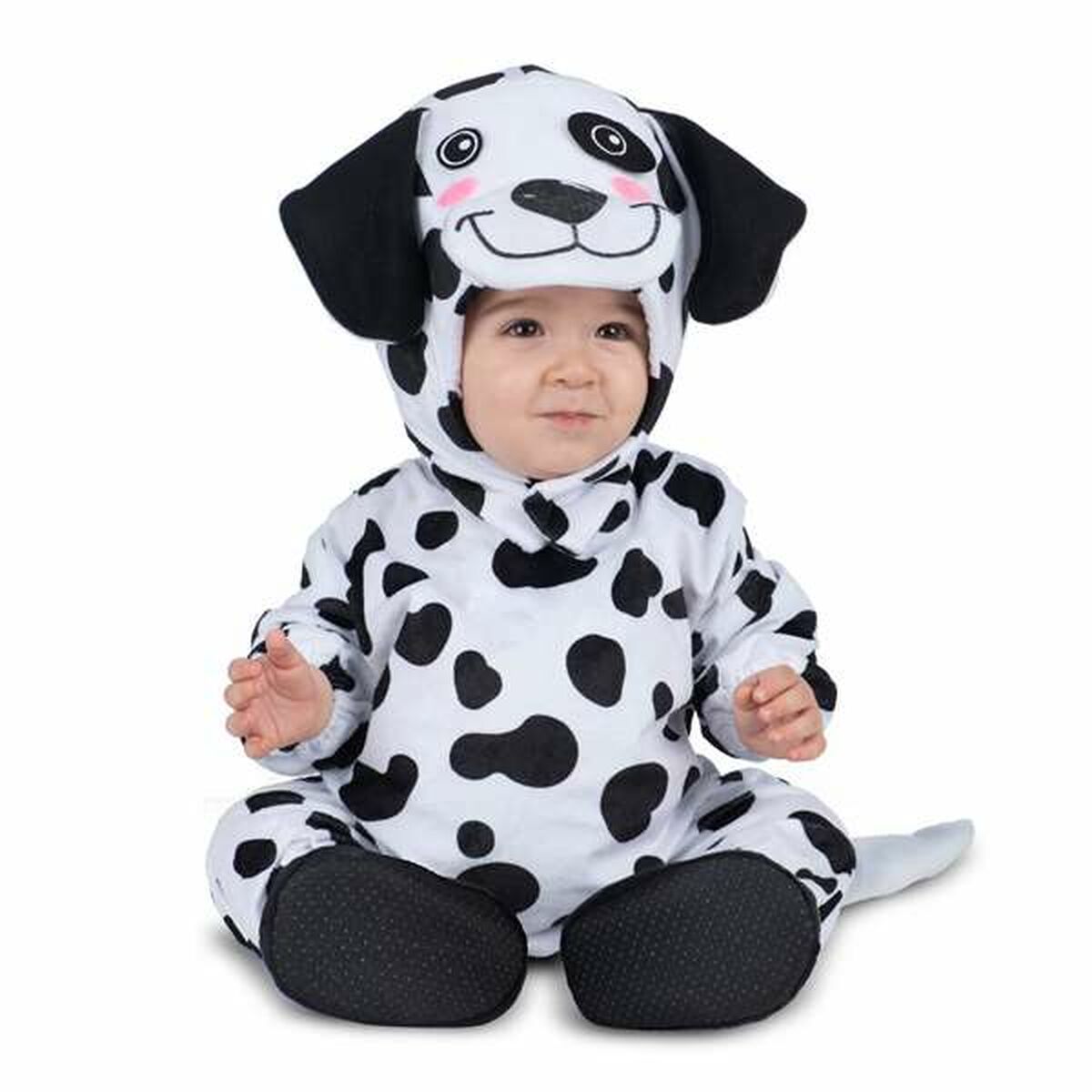 Verkleidung für Babys My Other Me Weiß Dalmatiner