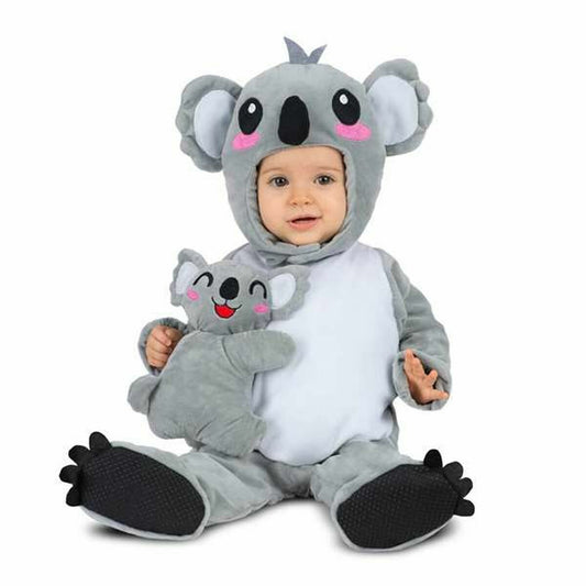 Verkleidung für Babys My Other Me Grau Koala 4 Stücke