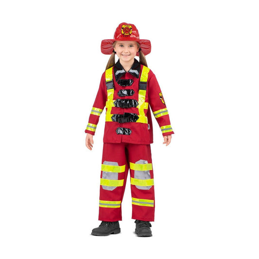 Verkleidung für Kinder My Other Me Feuerwehrmann (3 Stücke)
