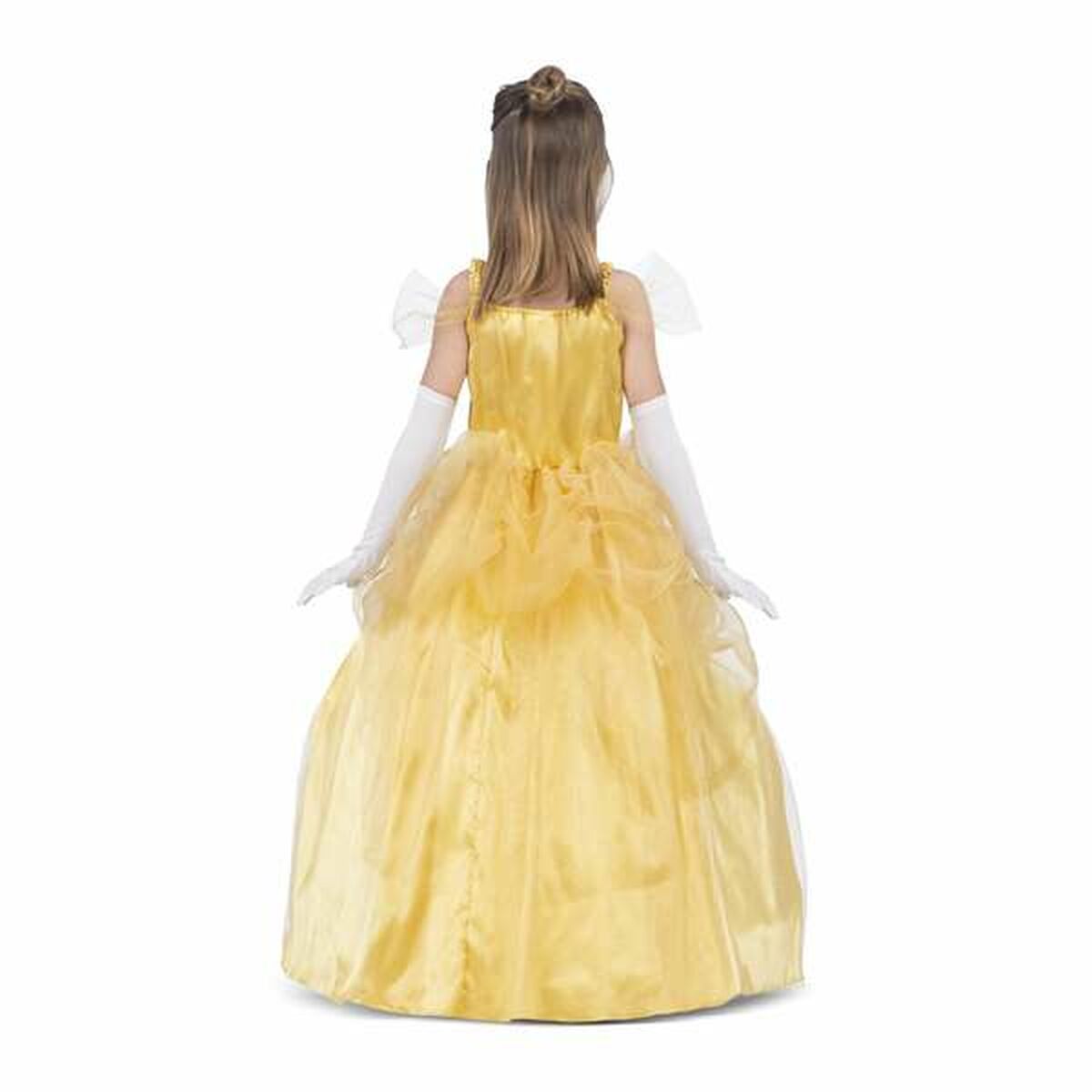 Verkleidung für Kinder My Other Me Gelb Prinzessin Belle 4 Stücke