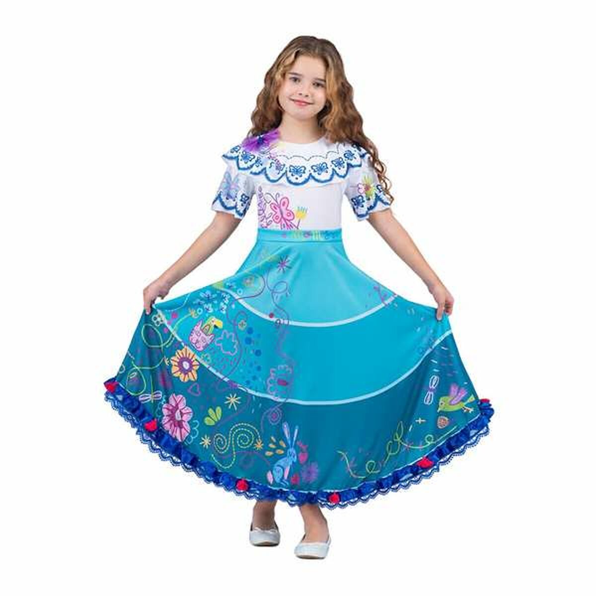 Verkleidung für Kinder My Other Me Colombia Kleid