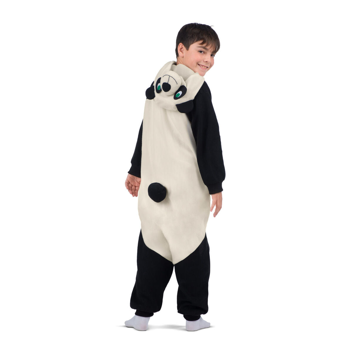 Verkleidung für Kinder My Other Me Pandaknochen Weiß Schwarz Einheitsgröße (2 Stücke)