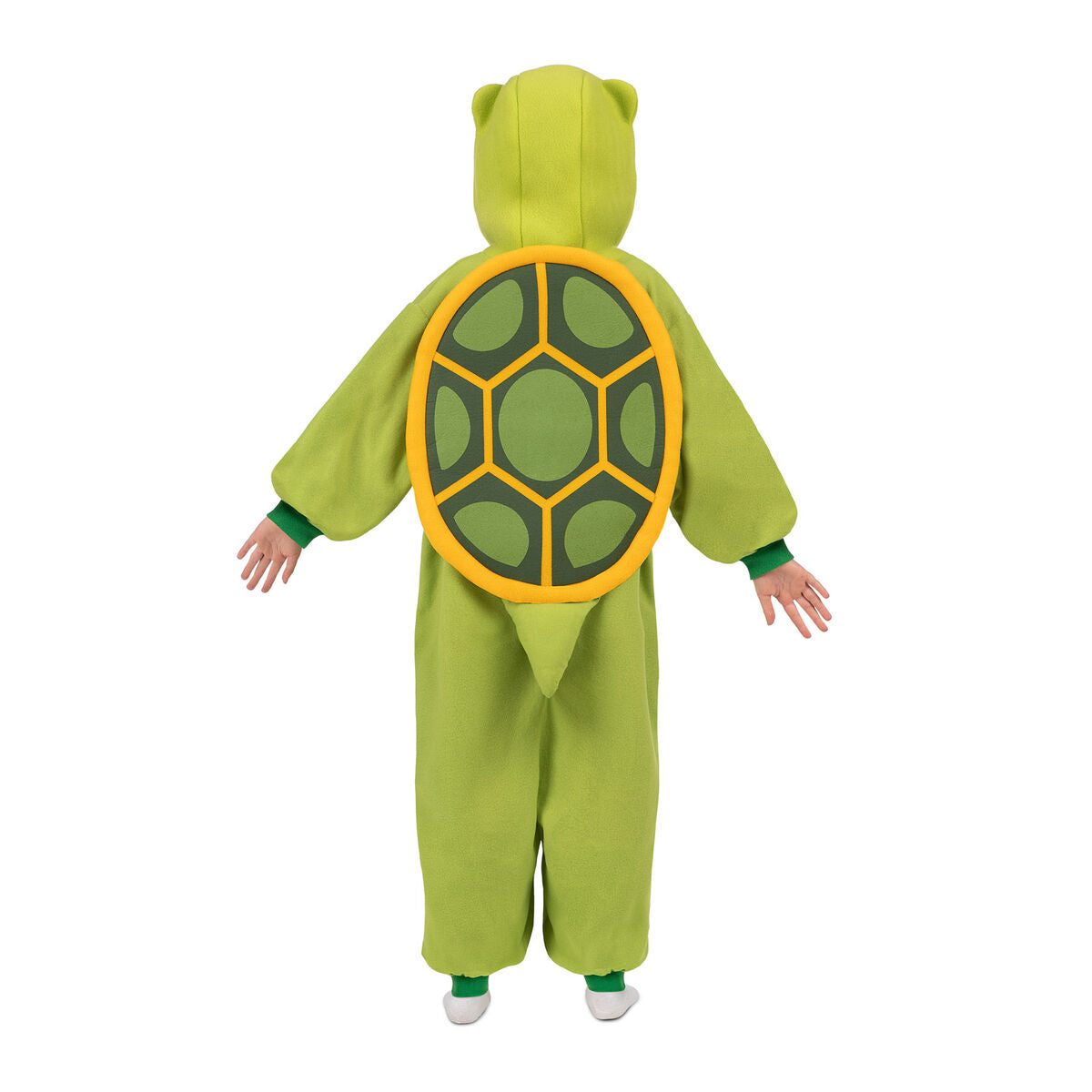 Verkleidung für Kinder My Other Me Tortoise Gelb grün Einheitsgröße (2 Stücke)