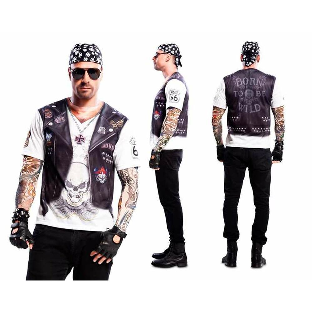 Costume for Adults My Other Me Hell Boy Biker