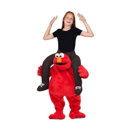 Verkleidung für Kinder My Other Me Ride-On Elmo Sesame Street Einheitsgröße