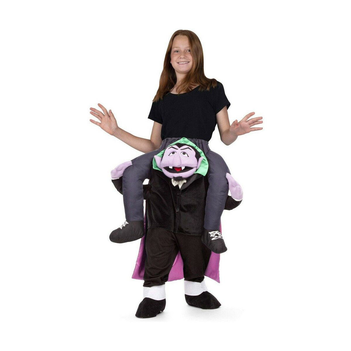 Verkleidung für Kinder My Other Me Ride-On Conde Draco Sesame Street Einheitsgröße