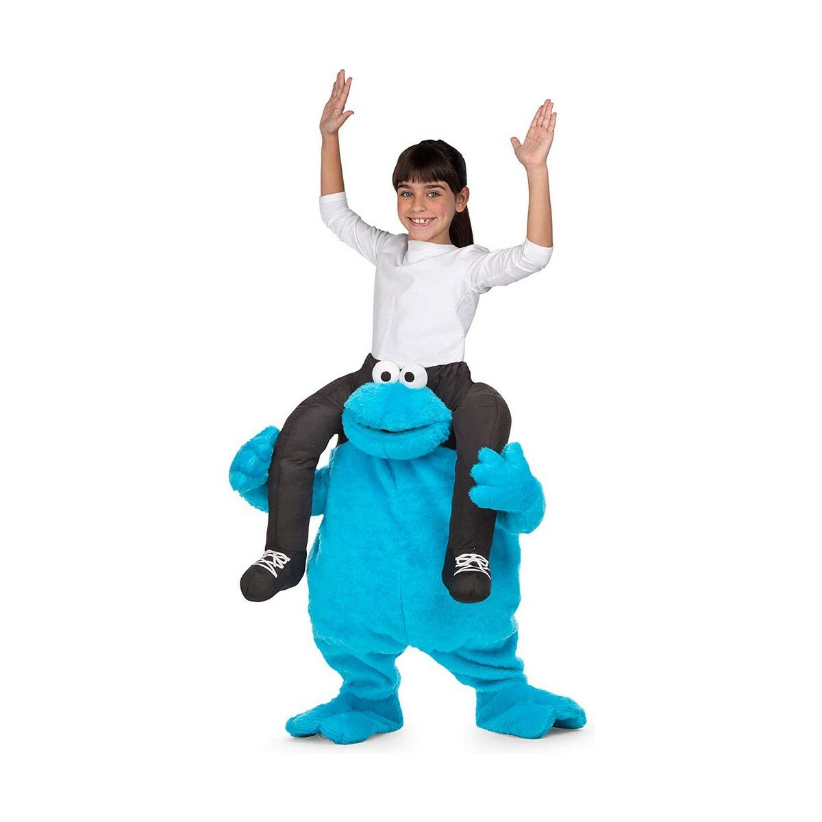 Verkleidung für Kinder My Other Me Ride-On Cookie Monster Sesame Street Einheitsgröße