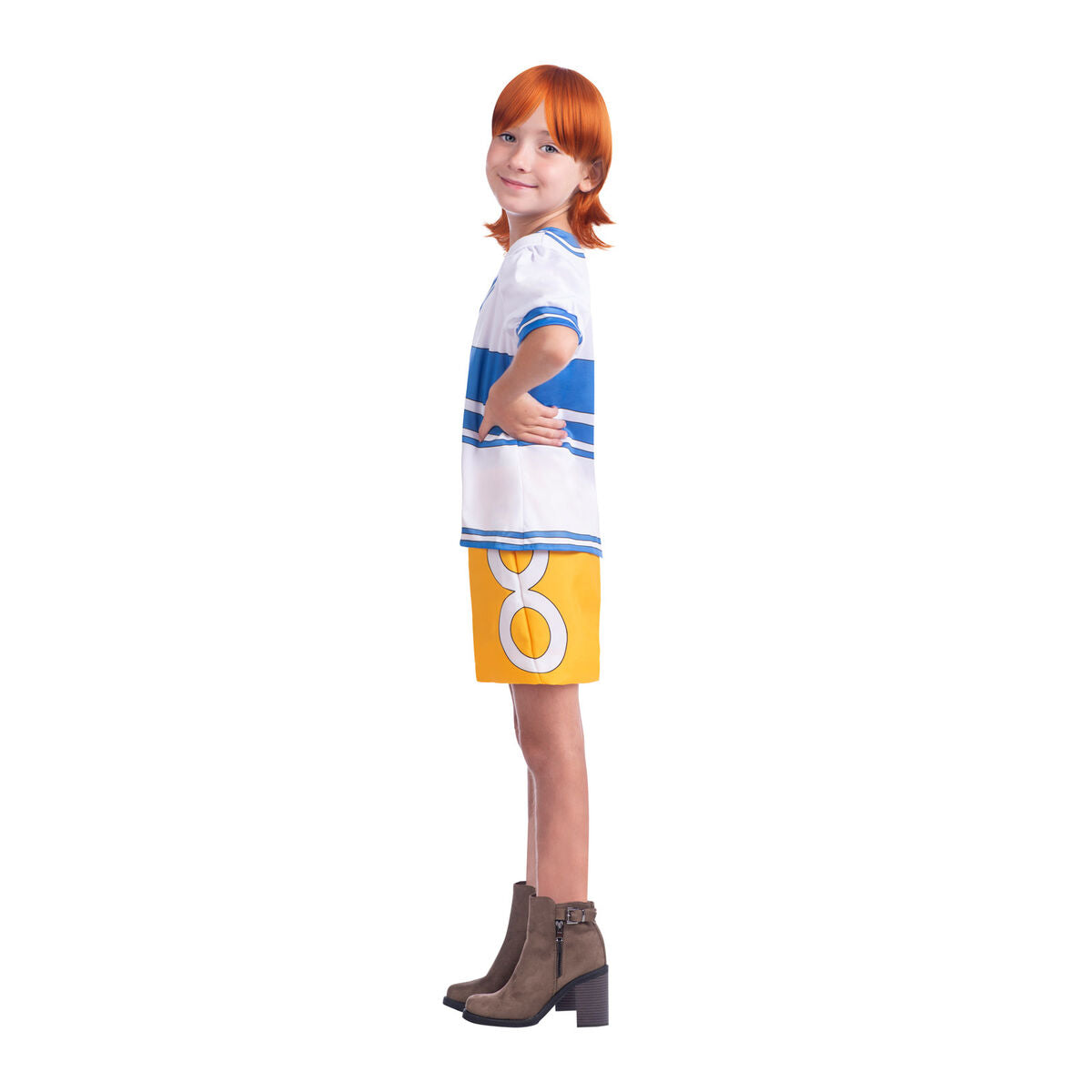 Verkleidung für Kinder One Piece Nami (3 Stücke)