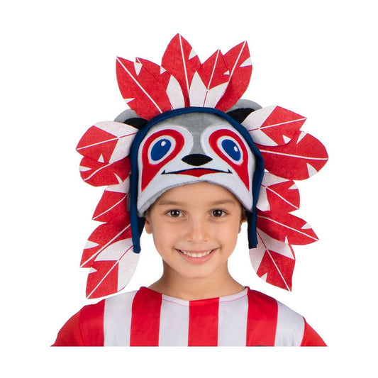 Costume for Children My Other Me    Atlético de Madrid One size Hat Crest (1 Piece)