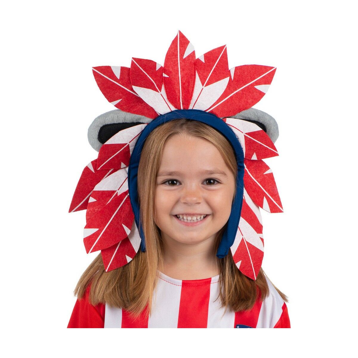 Costume for Children My Other Me    Hat Crest Atlético de Madrid One size