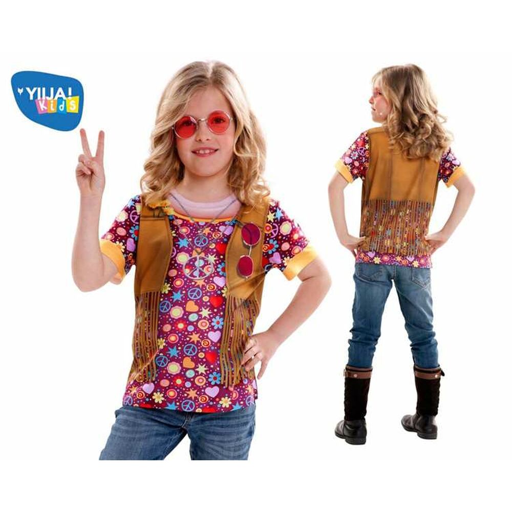Costume for Children My Other Me Girl Hippie