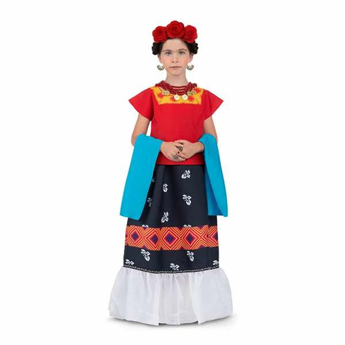 Verkleidung für Kinder My Other Me Frida Kahlo 4 Stücke