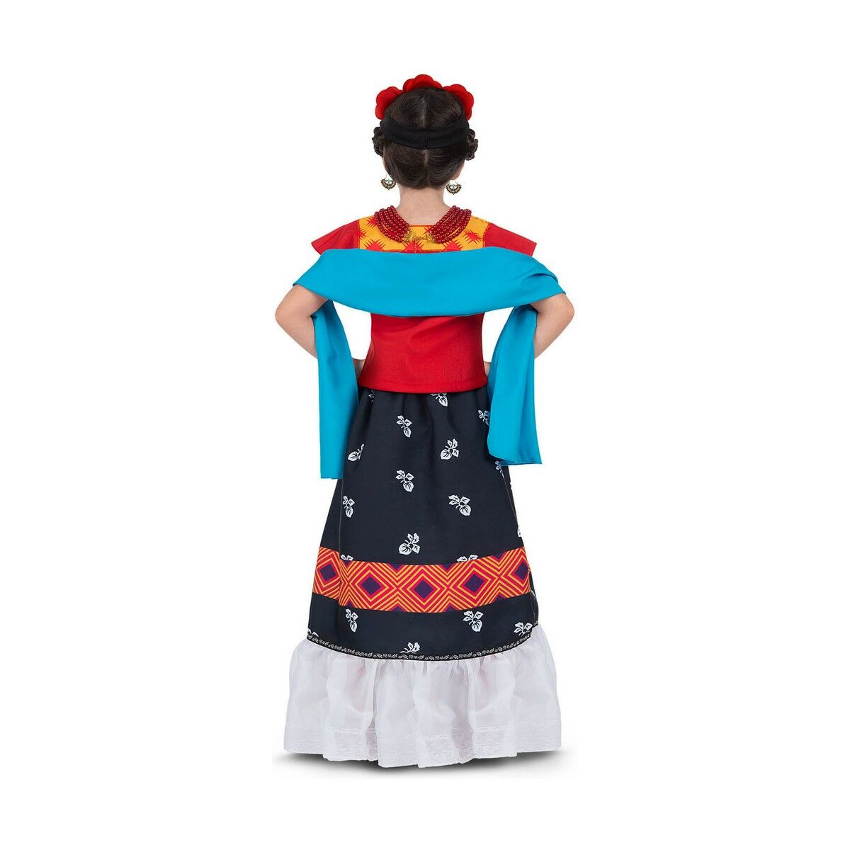 Verkleidung für Kinder My Other Me Frida Kahlo (4 Stücke)