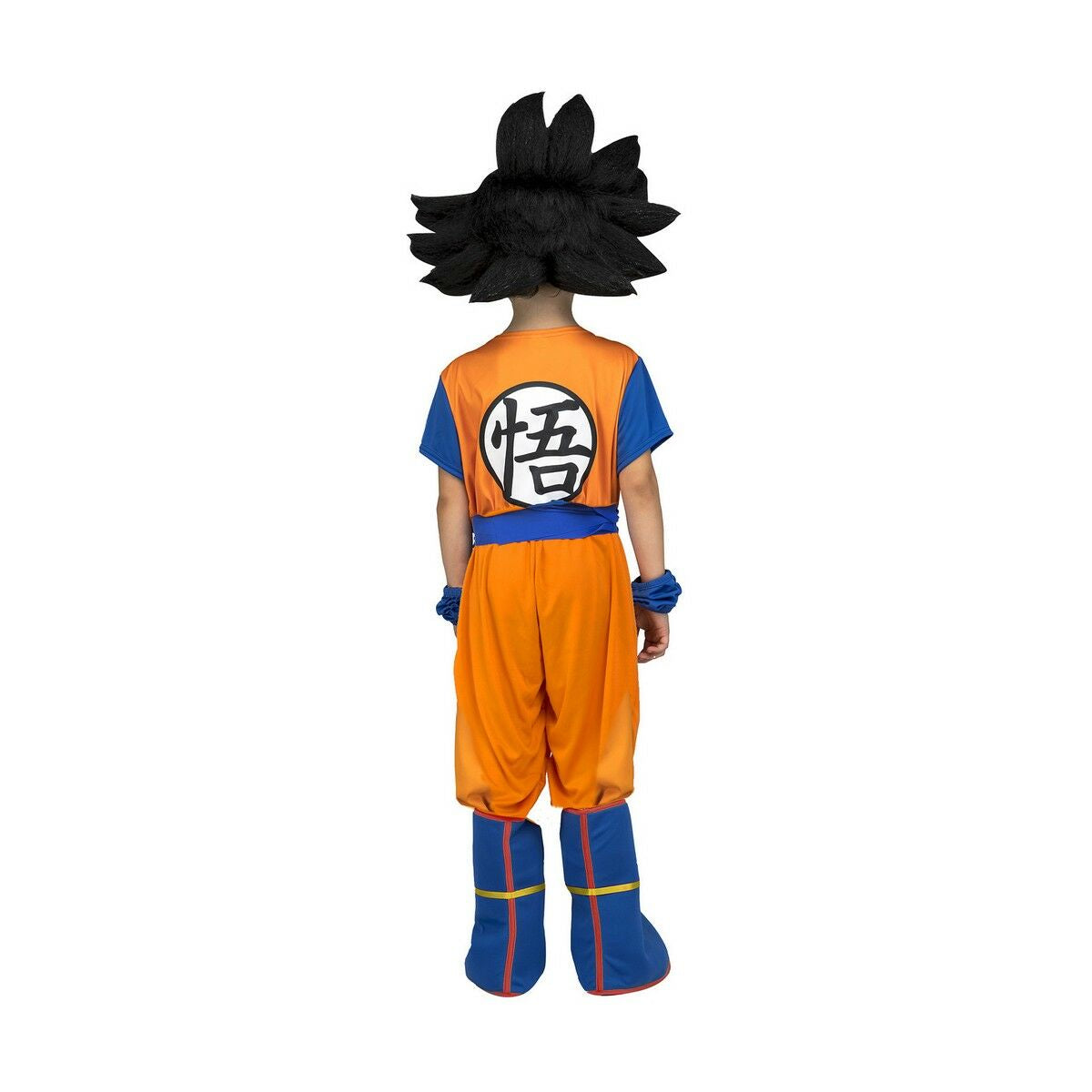 Déguisement pour Enfants Dragon Ball Z Goku (4 Pièces)