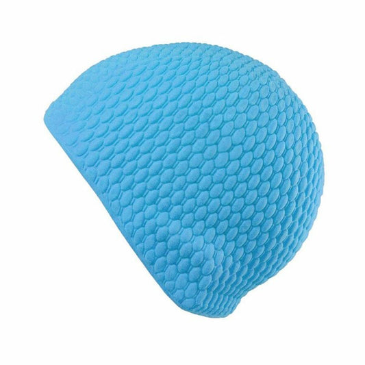 Swimming Cap Ras Bubbles One size Blue Adults