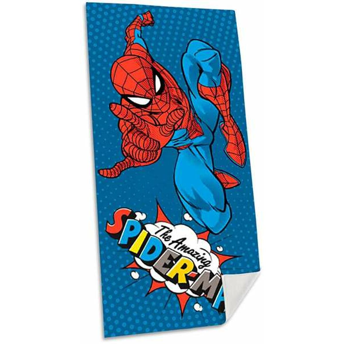 Beach Towel Spider-Man 70 x 140 cm