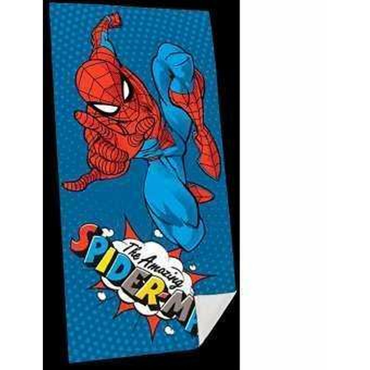 Serviette de plage Spider-Man 70 x 140 cm